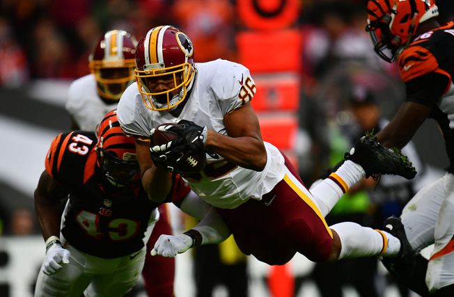 Redskins TE Jordan Reed to start camp on PUP list