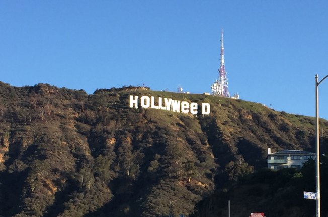 Famed Hollywood Sign Prank'd to Read