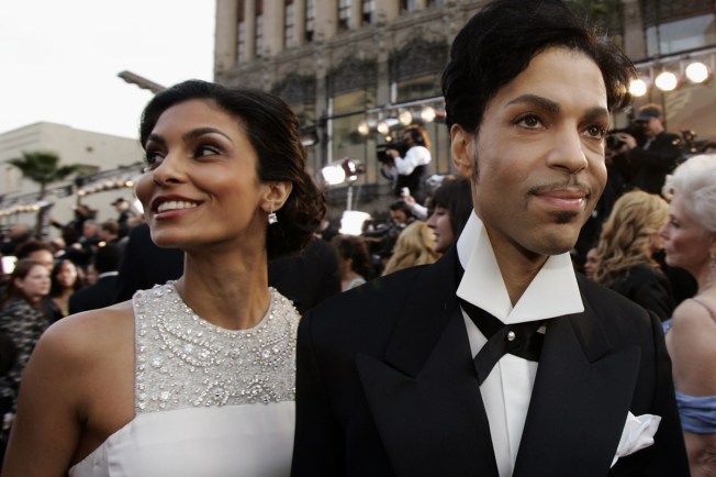 Prince's Ex-Wife Mayte Garcia Says 'He's with Our Son Now'