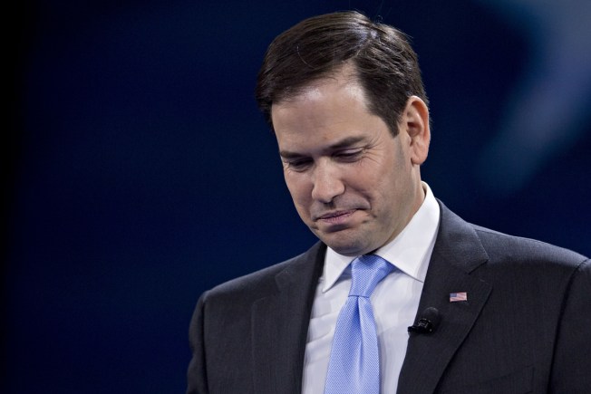 Cruz, Trump each grab 2 wins Saturday; Clinton, Sanders divide states, too