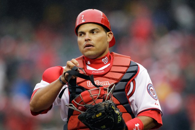 Pudge Rodriguez, Hall of Famer