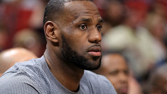 LeBron James Speaks About Race In America After LA Home Vandalized