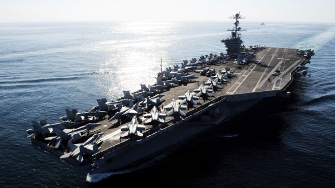 Iran says US Navy fired warning flares at its vessels Iran says US Navy fired warning flares at its vessels