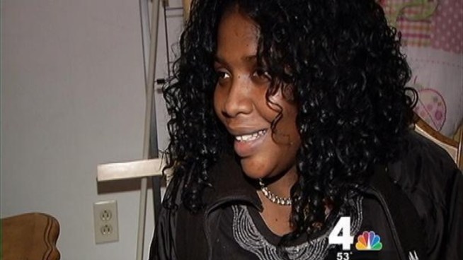Mirlande Wilson, a Baltimore-area McDonald's employee, says she has one of the Mega Millions winning tickets. News4 Shomari Stone has more.