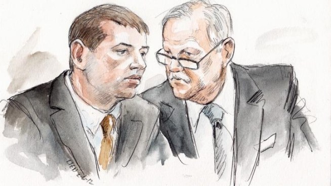 Most potential jurors interviewed in court Monday in the Yeardley Love murder trial said they were well aware of the case and had already formed an opinion. (Courtroom sketches by Art Lien.)