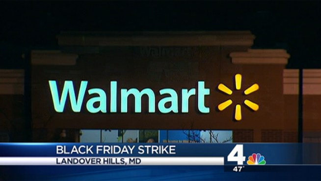 Shomari Stone is covering a dispute between Walmart and workers.