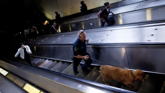 There's no specific threat, but authorities are stepping up security across Washington following Osama bin Laden's death.