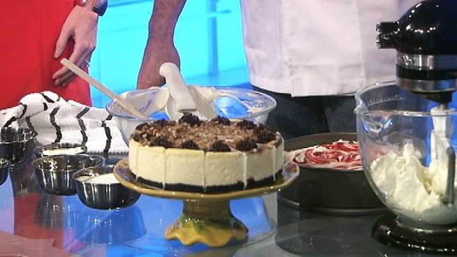 The fest runs Thursday through Saturday in North Bethesda -- and conveniently, you'll find a cheesecake truck right there waiting for you.