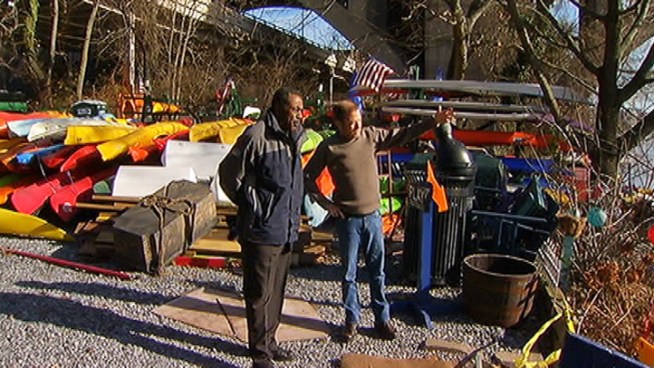 The owner of Jack's Boathouse -- a long-time kayak-rental business near the Key Bridge -- says the National Park Service has ordered the business off its property.
