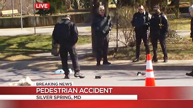 A man in his 70s was transported to Suburban Hospital with life-threatening injuries.