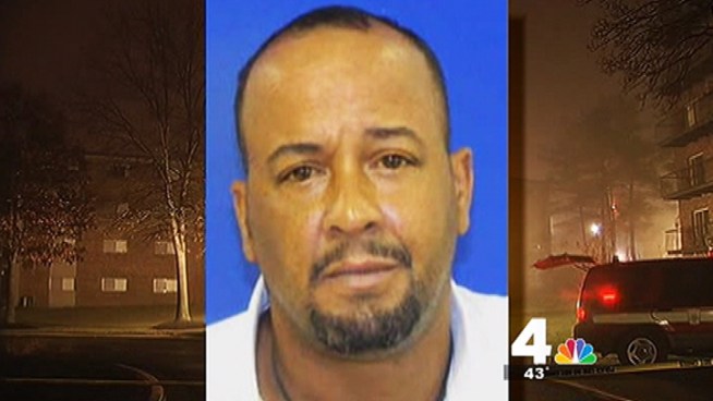 The man suspected of starting a deadly fire was a resident at an apartment building used as a group home for the mentally ill. He was found hiding in the basement of a nearby building after the fire.