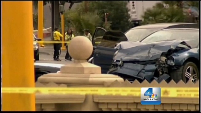 After a series of posts about his identity on social media, the driver's aunt confirmed to KSNV that he was Ken Cherry, a rapper from Oakland who goes by Kenny Clutch. Beverly White reports for the NBC4 News at 11 p.m. on Feb. 21, 2013.