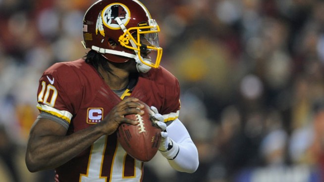The Redskins big game against the Seahawks could be determined by the performance of one of the rookie quarterbacks.