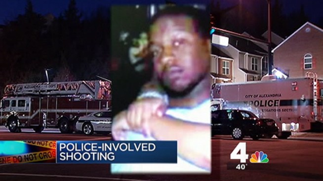 Officers responded to a domestic call Monday afternoon and found an unspecified family confrontation in progress, they said. During the call, police encountered a man with a weapon and shot him.