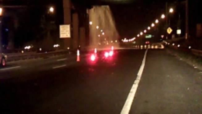 Old pipes likely cause of water main break on I-395.