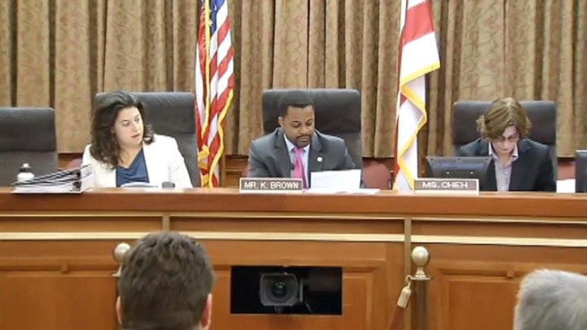 The D.C. Board of Elections today formally referred allegations of campaign violations to the U.S. Attorney's Office.  The board says Brown's 2008 council campaign committee may have committed criminal acts. 