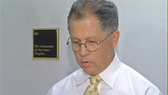 Students are reacting today to the raid on the Annandale campus of the University of Northern Virginia.The school is being investigated for how it issued student visas to foreign students.