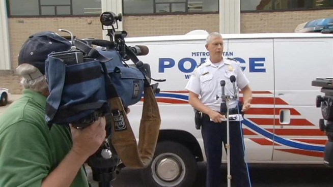 A two-day crackdown on prostitution in the District netted 74 arrests.