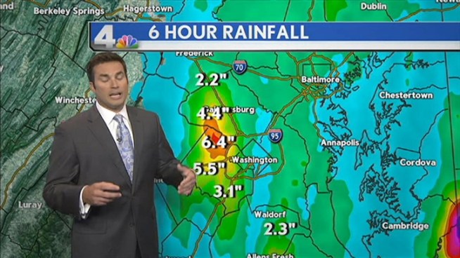 Get the weather forecast from meteorologist Doug Kammerer.