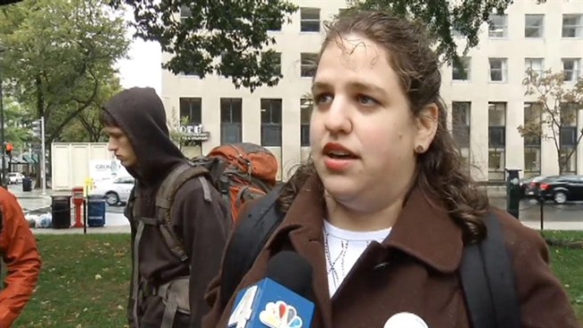 Dozens in New York were arrested Saturday for so-called 