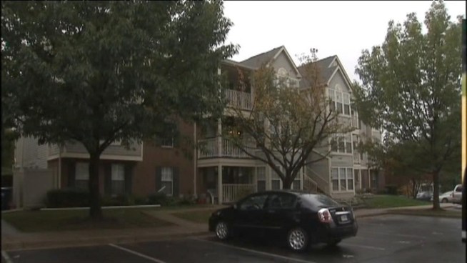 The husband of a slain Germantown, Md., woman was arrested in North Carolina, but her son has not been found.