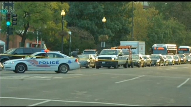 Police are investigating five separate shootings that left six people injured in D.C. Halloween night. One of the victims, a teenager, is clinging to life after being shot in the head in Georgetown.