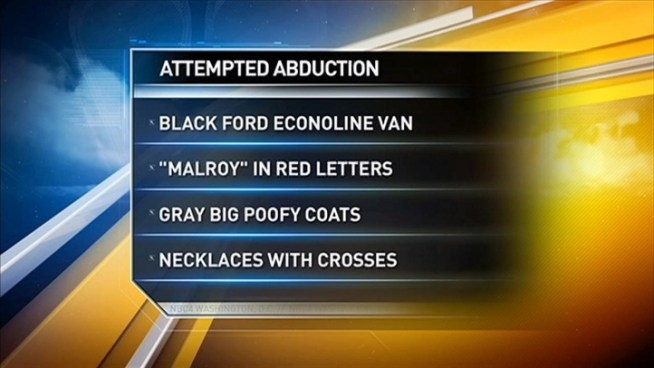 There's been another attempted abduction reported in Spotsylvania County. It's the fourth incident in the county and fifth in the area in the past few weeks. News4's Darcy Spencer reports.