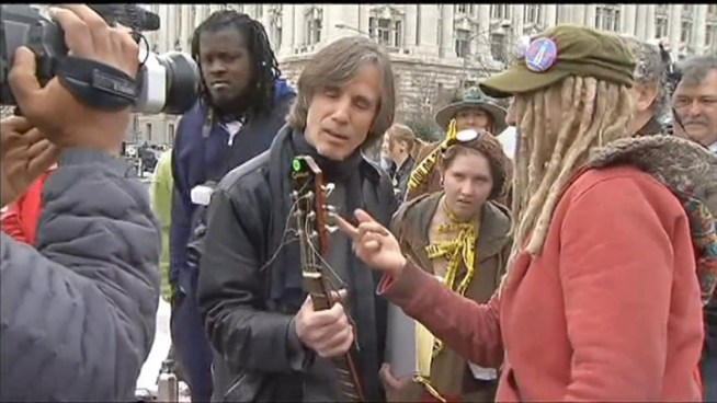 Chris Gordon reports on Occupy DC's plans after police took down a shelter this weekend.