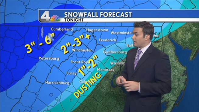 Get the weather forecast from meteorologist Doug Kammerer.