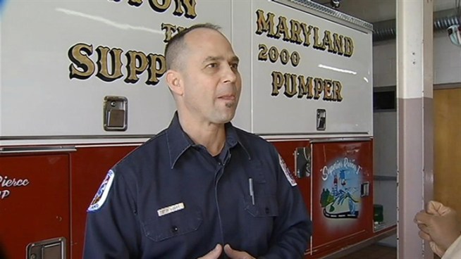 Some first responders in Clinton, Md., were honored today for going above and beyond to help a 5-year-old girl.