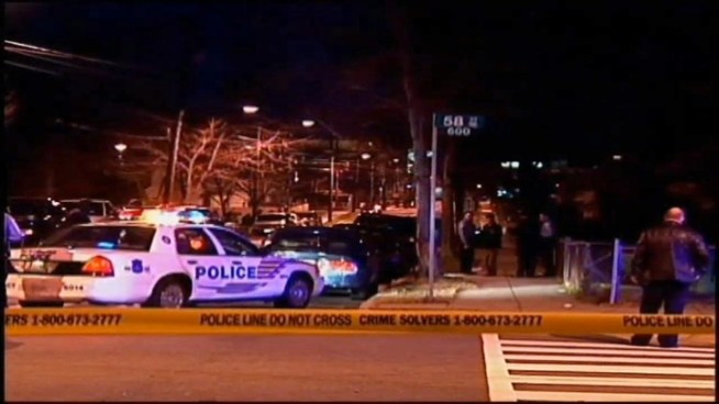 DC police said 19-year-old David Robinson was shot and killed for his Nike sneakers Sunday morning on Foote Street in Northeast.