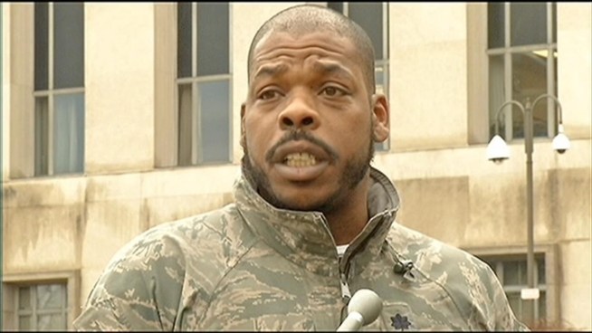 Filing a lawsuit against the transit agency's police over a free speech concern stemming from a May 2011 incident.  Megan McGrath reports.
