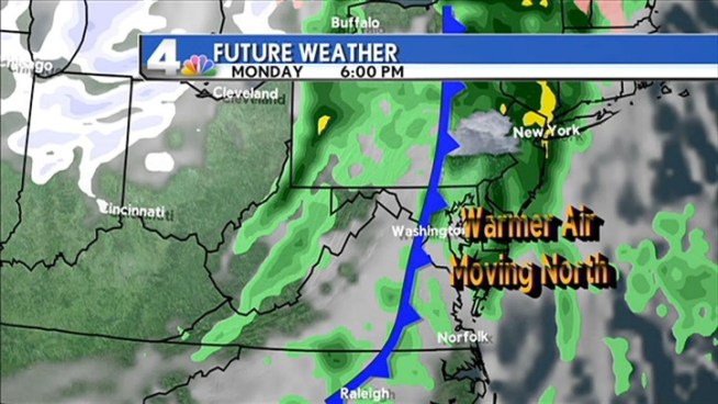 Watch Chuck Bell's daytime forecast for Sunday, January 22, 2012.