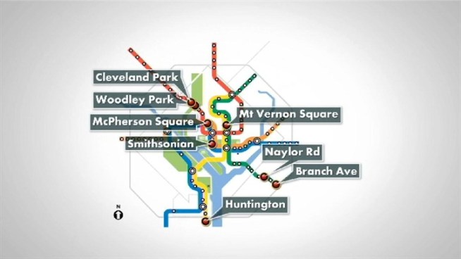 A power outage led to more delays for Metro on Thursday night.  Melissa Mollet reports.