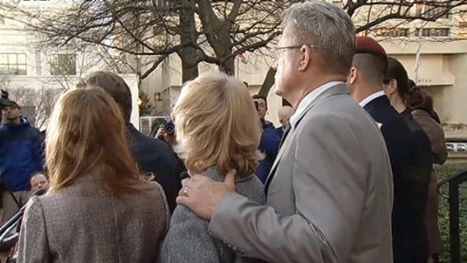 A young woman will spend the rest of her life in jail, for killing her co-worker, Jayna Murray, inside a yoga store in Bethesda.  Jackie Bensen has reaction from the victim's family.