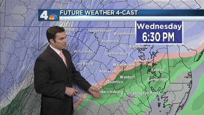Get the forecast from meteorologist Doug Kammerer.