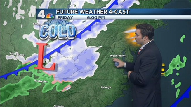 Get the weather forecast from Storm4 meteorologist Doug Kammerer.