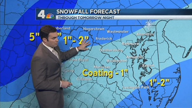 Get the weather forecast from Storm4 meteorologist Doug Kammerer.