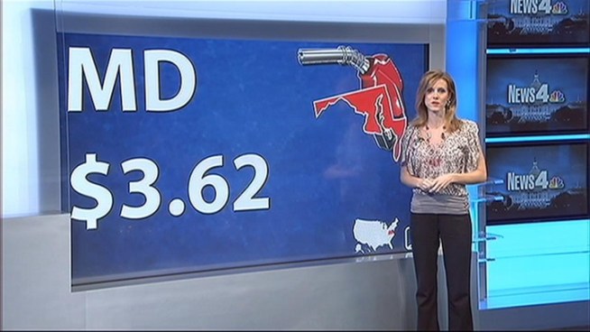 Since the holiday season, gas prices have steadily climbed around the area.  Melissa Mollet charts the increases.