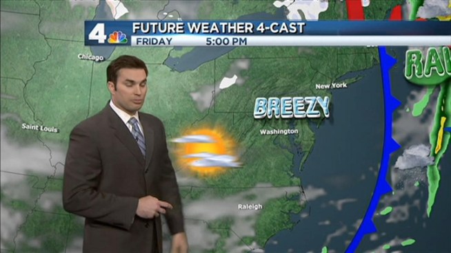 Get the weather forecast from Storm4 meteorologist Doug Kammerer.