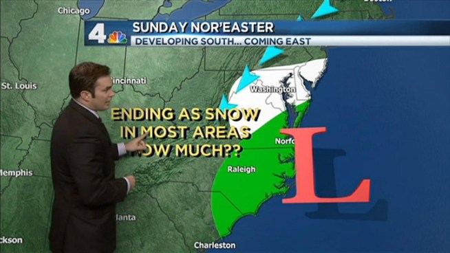 Get the weather forecast from Storm4 meteorologist Doug Kammerer.