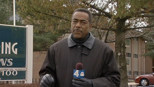 Derrick Ward reports on an apartment shooting in Prince George's County that ended with four people in the hospital and a police chase with the suspect caught.