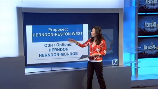 Metro will begin surveying the public for possible new Silver Line station names.  Check out a preview of the possibilities.
