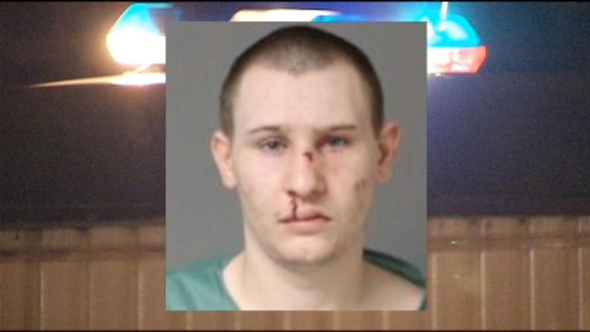 An argument between people in two cars escalated into a bloody confrontation, News4's Chris Gordon reported.