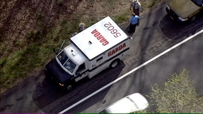 An armored truck carrying money lost some coins going northbound on Interstate 270 Friday morning, according to police. 