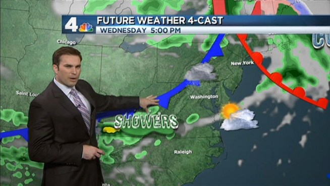 Get the weather forecast from Storm4 meteorologist Doug Kammerer.