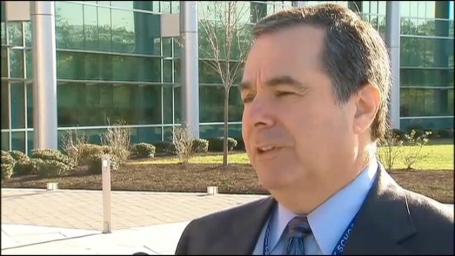 A Prince William County high school is increasing its police presence Tuesday due to a possible gun threat. News4's Tracee Wilkins has more.