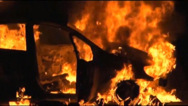 Shomari Stone speaks exclusively to a teen who survived a fiery crash in Chevy Chase in March.