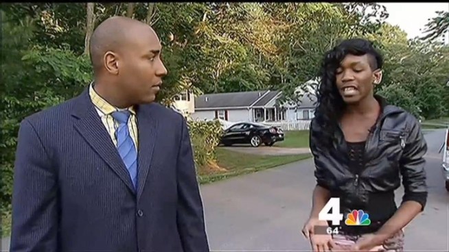 A local boy was suspended from school for wearing girls' clothes. News4's Shomari Stone has more on why the student says he's being unfairly targeted.