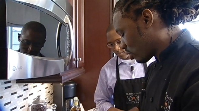 Malcolm Mitchell has made a name for himself here in Washington, now he shows Aaron that he has the chops to be a star.